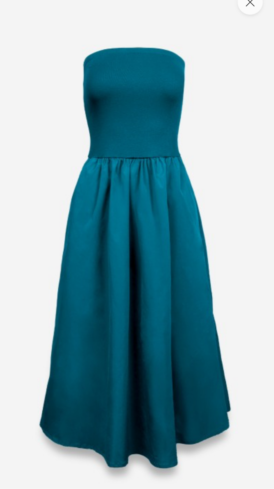 Teal dress
