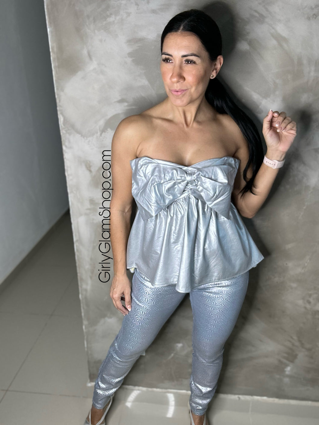 Snowflakes jeans