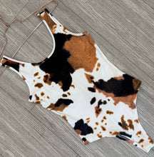 Load image into Gallery viewer, Cow Bodysuit
