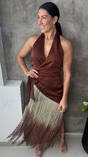Load image into Gallery viewer, Ombre fringe dress
