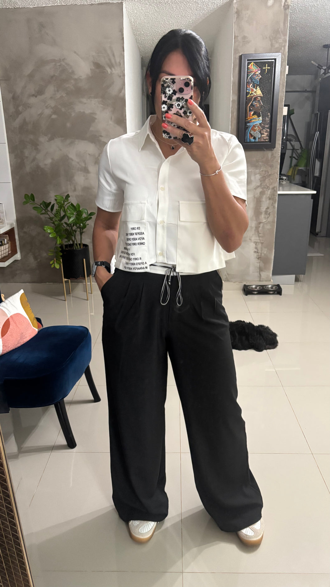 Black Pant