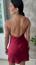 Load image into Gallery viewer, Burgundy dress
