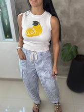 Load image into Gallery viewer, Sky barrel pant
