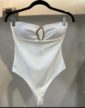 Load image into Gallery viewer, White Bodysuit

