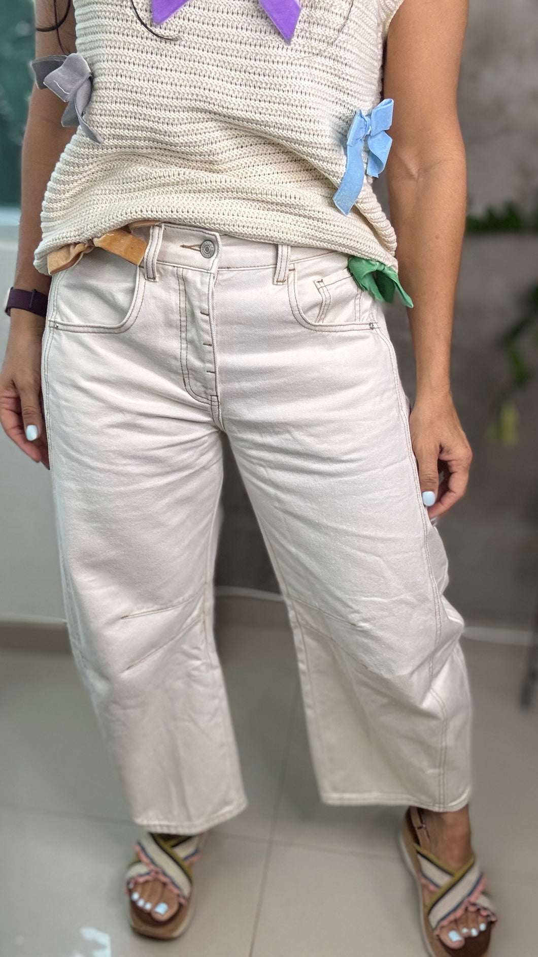 Barrel pants
