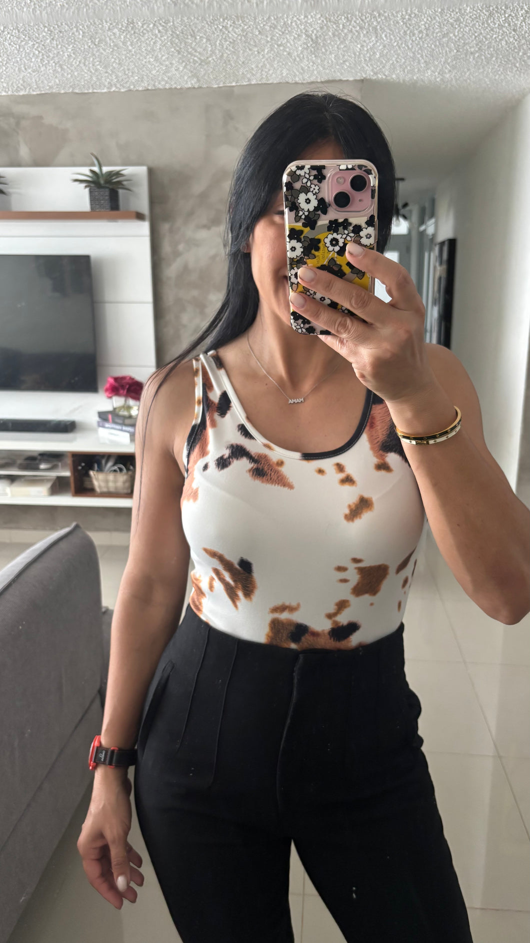 Cow Bodysuit