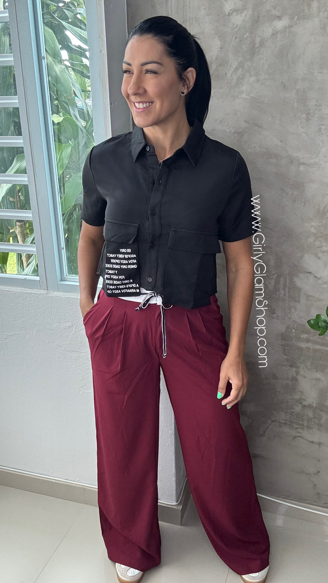 Wine Pants