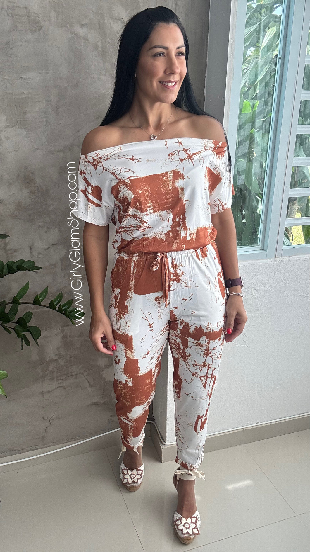 Copper Jumpsuit