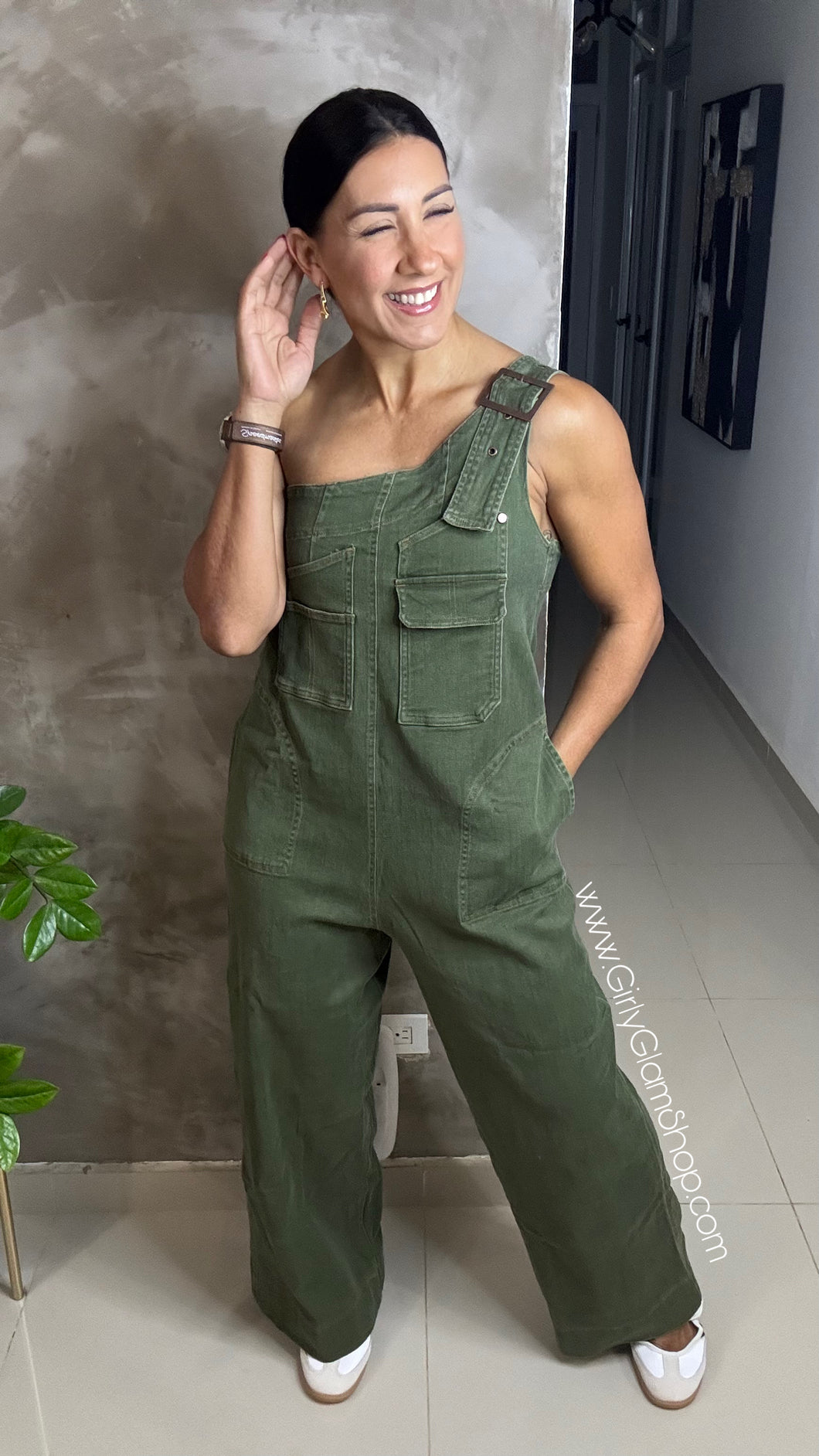 Mary Jane Jumpsuit