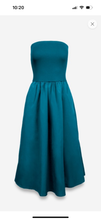 Load image into Gallery viewer, Teal dress
