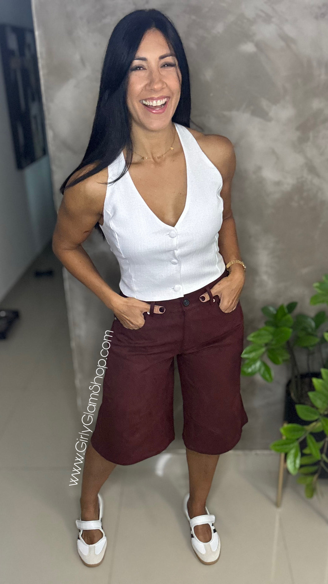 Bermudas pants