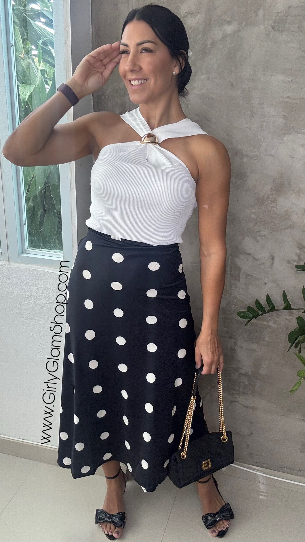 Polka dotts Skirt