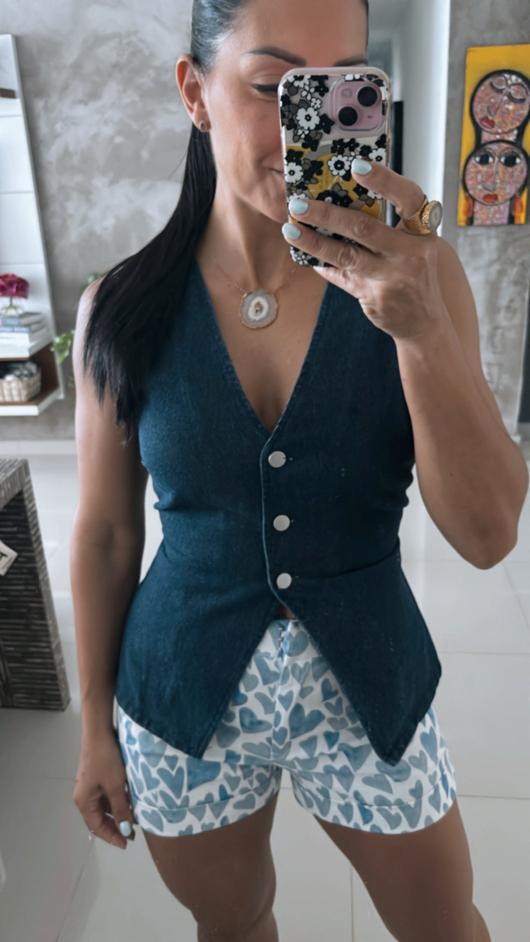 Denim Vest