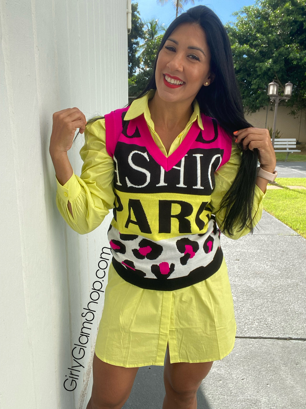Fashion vest
